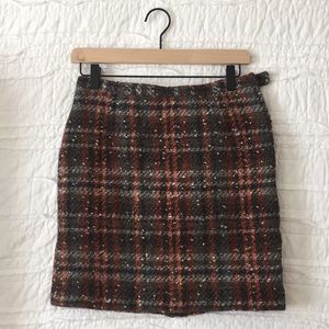 Vintage Plaid Skirt!